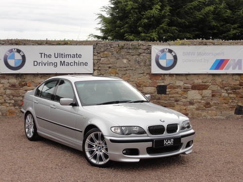 2004 BMW E46 325i M Sport Saloon, Manual, 50k Miles, 1 Lady Owner SOLD