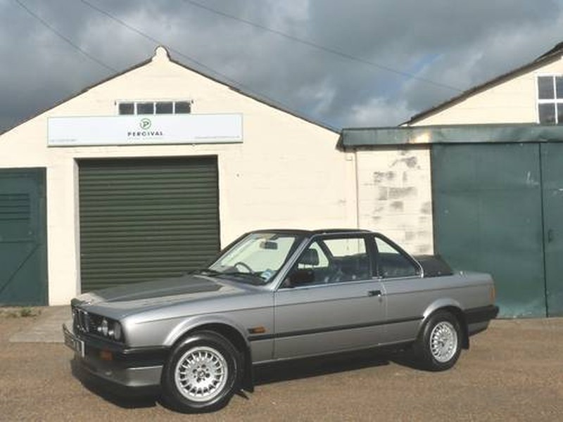 BMW 320i Baur Cabriolet, one owner