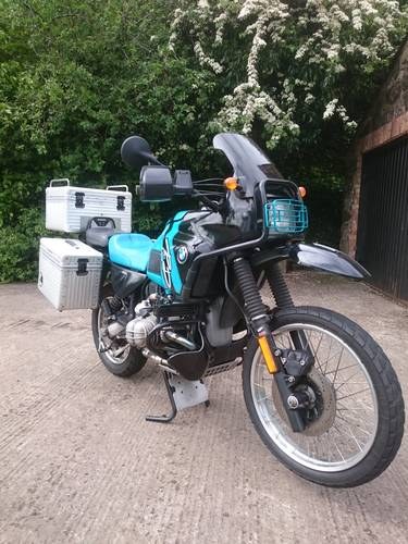 1992 BMW R100GS PD.  For Sale