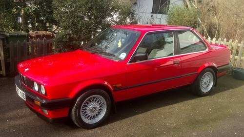 1988 BMW E30 325i SE Coupé 69,000 miles £7,000 - £9,000 In vendita all'asta