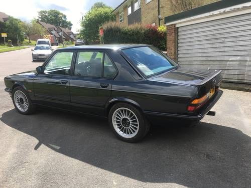 1986 BMW 5 Series e28 528i In vendita