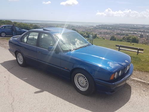 1994 BMW e34 525i M Sport For Sale