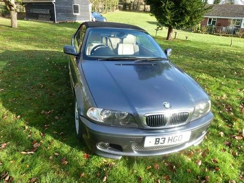 2002 330CI MSport (E46) - Barons, Tuesday 13th June 2017 For Sale by Auction