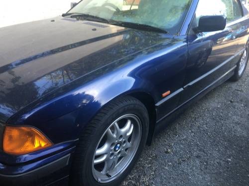 1998 BMW E36 Cabriolet For Sale by Auction