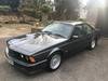 1989 BMW 635CSI (MANUAL) HIGHLINE In vendita