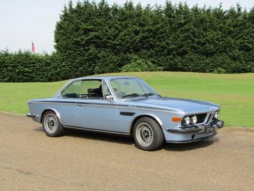 1972 BMW 3.0 CSL At ACA 17th June  For Sale
