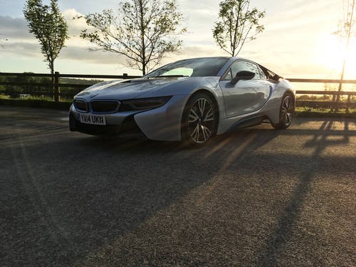 2014 Stunning BMW i8 for sale VENDUTO