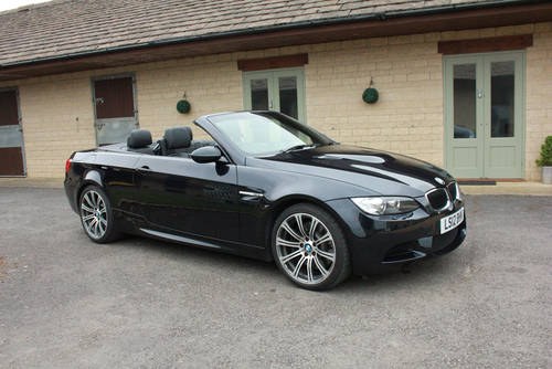 2012 BMW M3 CONVERTIBLE DCT For Sale