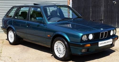 1993 Amazing E30 Lux Touring - 1 Owner - ONLY 34,000 Miles In vendita
