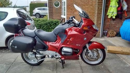 BMW R 1150 RT 2002 Low Miles. SOLD