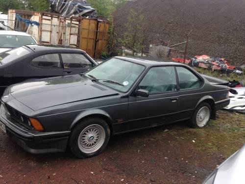 1988 BMW 635 CSI SOLD