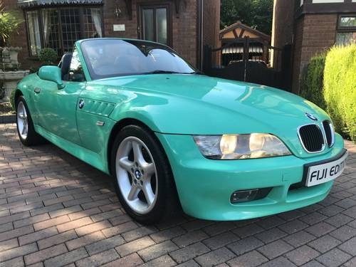 1998 BMW Z3 1.9 ROADSTER FIJI GREEN LIMITED EDITION For Sale