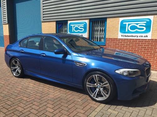 2013/13 BMW M5 DCT Saloon 550BHP Automatic SOLD