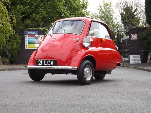 1961 BMW Isetta 300 UK RHD Simply Stunning! For Sale by Auction