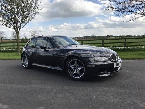 2000 BMW Z3M Coupe 76,000 miles For Sale by Auction