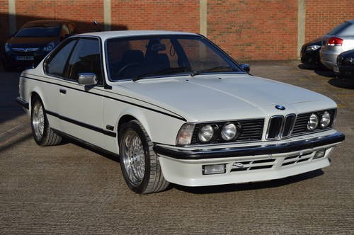 1985 BMW 635CSi Auto For Sale by Auction