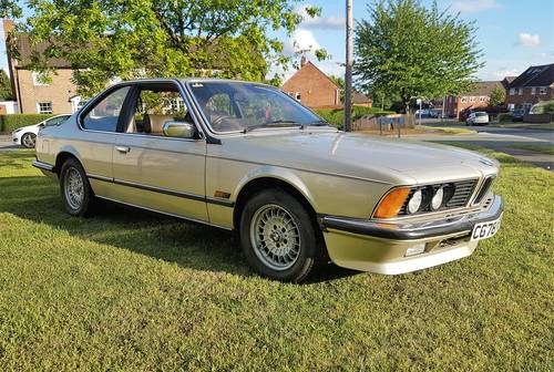 1986 BMW 635 CSi For Sale by Auction