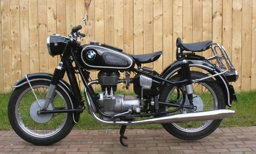 1958 BMW R26 245cc For Sale by Auction