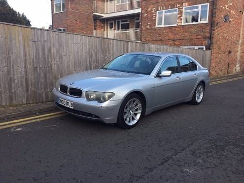 2003 7 SERIES 4.4 745i 4dr LOW MILEAGE For Sale