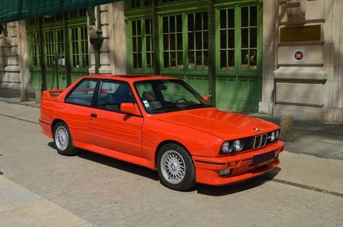 1987 - BMW M3 E30 full history original book ! In vendita all'asta