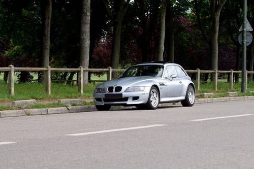 1999 - BMW Z3M coupé For Sale by Auction