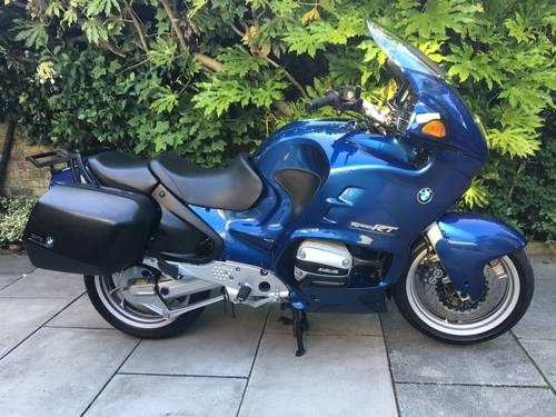 1996 BMW R110 RT, 1 Owner, Bmw History, Exceptional Condition VENDUTO