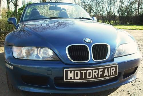2000 STUNNING BMW Z3 ROADSTER, 54,000 miles BMW SERVICE HISTORY For Sale