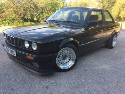 1990 BMW E30 COUPE WITH M52 2.8 ENGINE SOLD