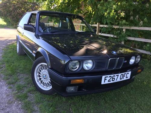 1989 BMW 320i E30 THREE DOOR ONE OWNER FROM NEW  In vendita