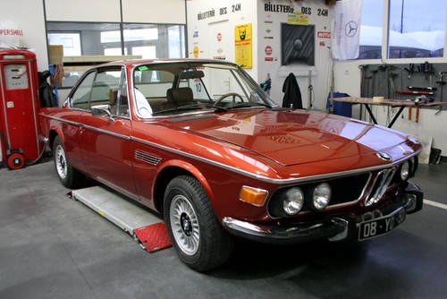 1975 LHD BMW E9 3.0 CS For Sale
