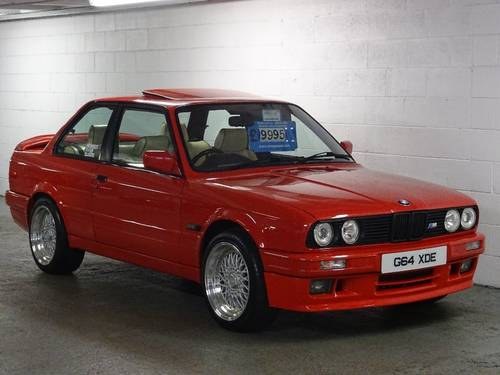 1989 BMW 3 SERIES 2.5 325i Sport 2dr M TEC II COUPE For Sale