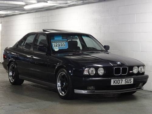 1993 BMW M5 3.8 4dr E34 M5 LHD+NURBURGRING EDITION For Sale