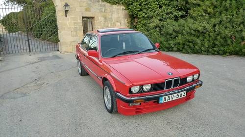 1983 BMW E30 320i For Sale