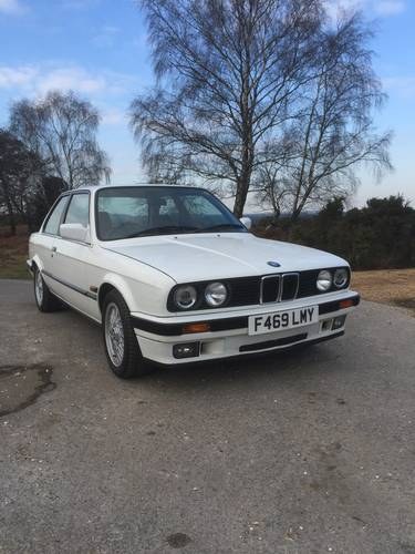1989 BMW E30 316i For Sale