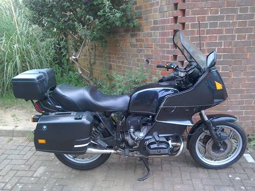 1992 BMW R80Rt touring motorcycle For Sale