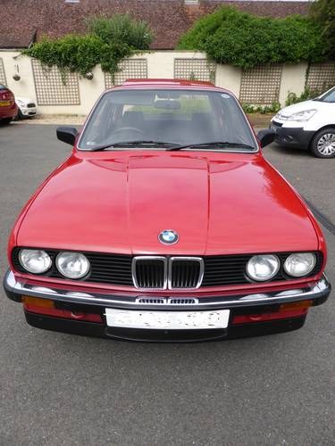 BMW E30 1987 320i (129bhp) For Sale