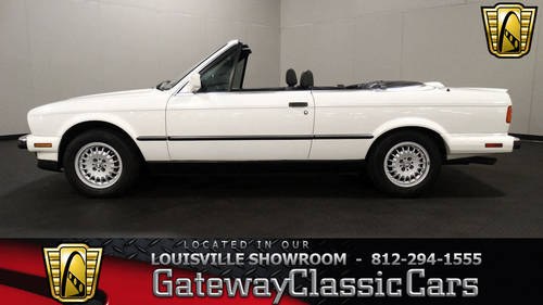 1988 BMW 325i Convertible #1549LOU For Sale