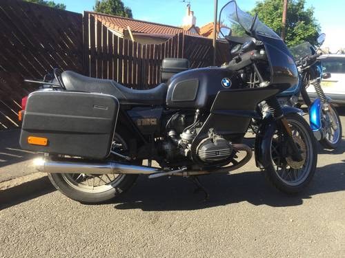 1983 BMW R100CS (Airhead) SOLD