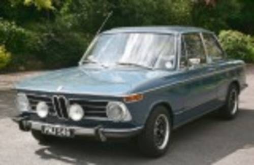 1973 BMW 2002 tii For Sale by Auction