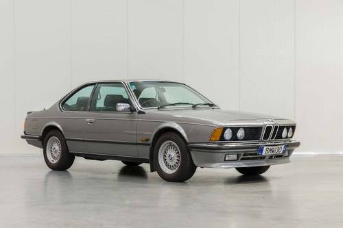 1987 BMW 635CSI For Sale by Auction