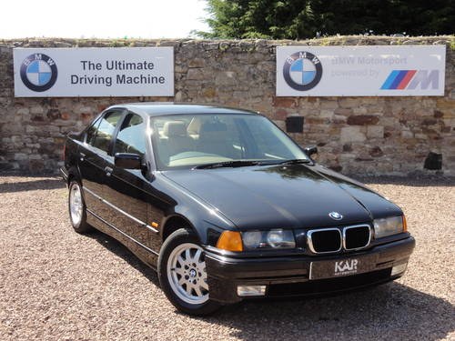1998 BMW E36 323i SE Saloon, Manual, Only 72k Miles, 2 Owners VENDUTO