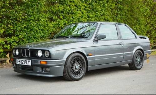 1989 BMW E30 325i (immaculate) For Sale