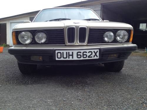 1981 BMW E23 732i Garaged for 16 years For Sale