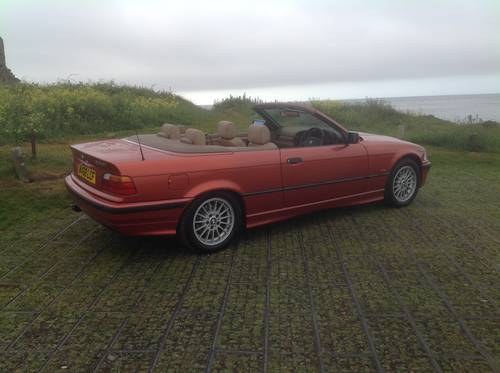 2000 BMW 328 convertible automatic For Sale