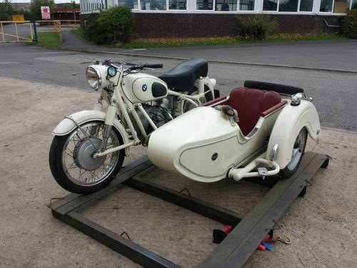 1964 BMW R60 and sidecar For Sale