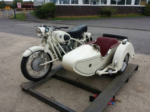 1964 BMW R60 and sidecar Kaufen Bei