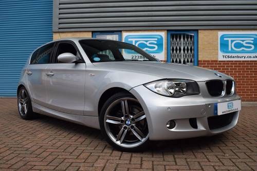 2008 BMW 118d M Sport Automatic Hatchback VENDIDO