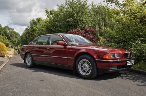 1996 N BMW 740iL 4.4 Steptronic For Sale
