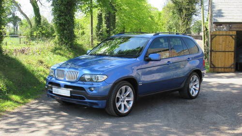 2004 Cherished low mileage X5 4.8 IS Sport  For Sale