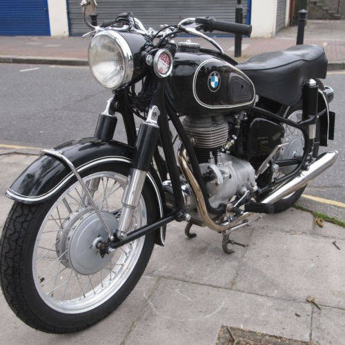 1957 R26 250cc Classic Vintage With History File. SOLD
